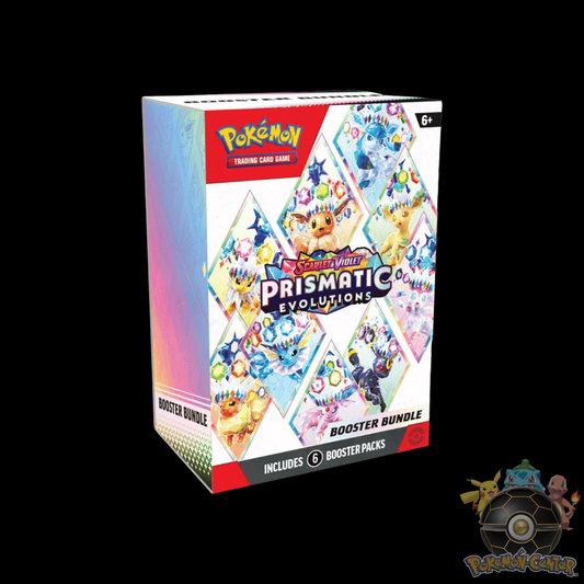 Pokémon Scarlet & Violet Prismatic Evolutions Booster Bundle