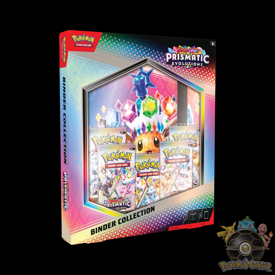 Pokémon Scarlet & Violet Prismatic Evolutions Binder Collection
