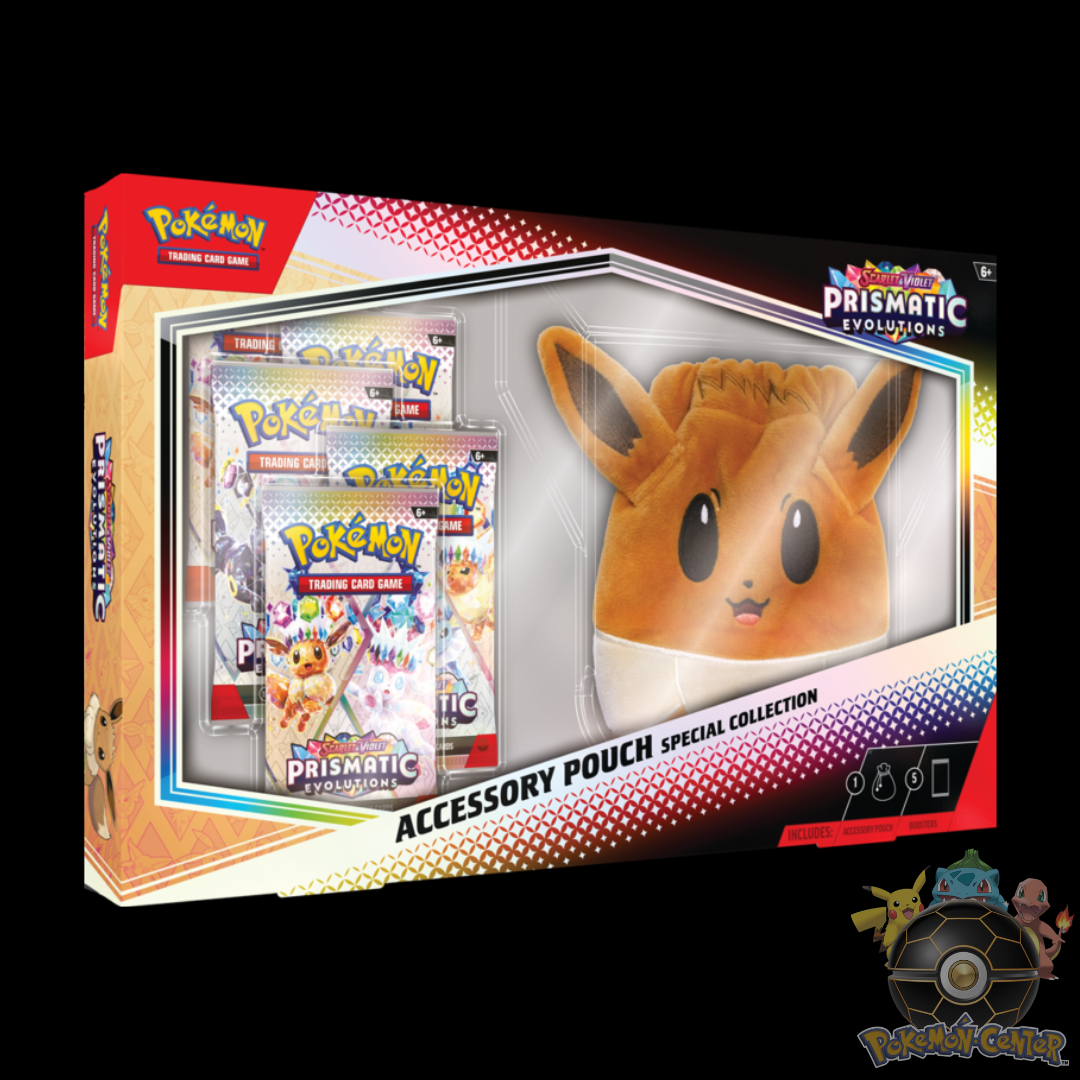 Scarlet & Violet - Prismatic Evolutions - Accessory Pouch Special Collection