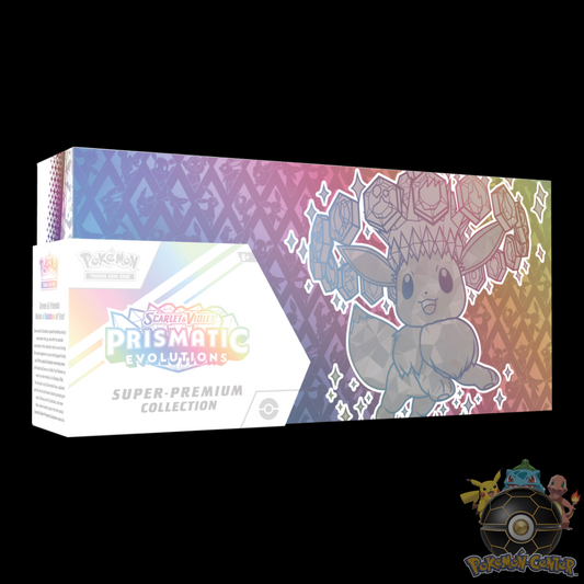 Pokémon Prismatic Evolutions Super Premium Collection
