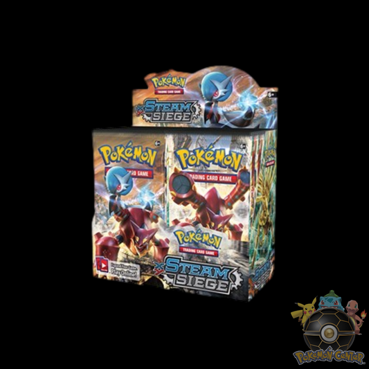 Pokémon Steam Siege Booster Box