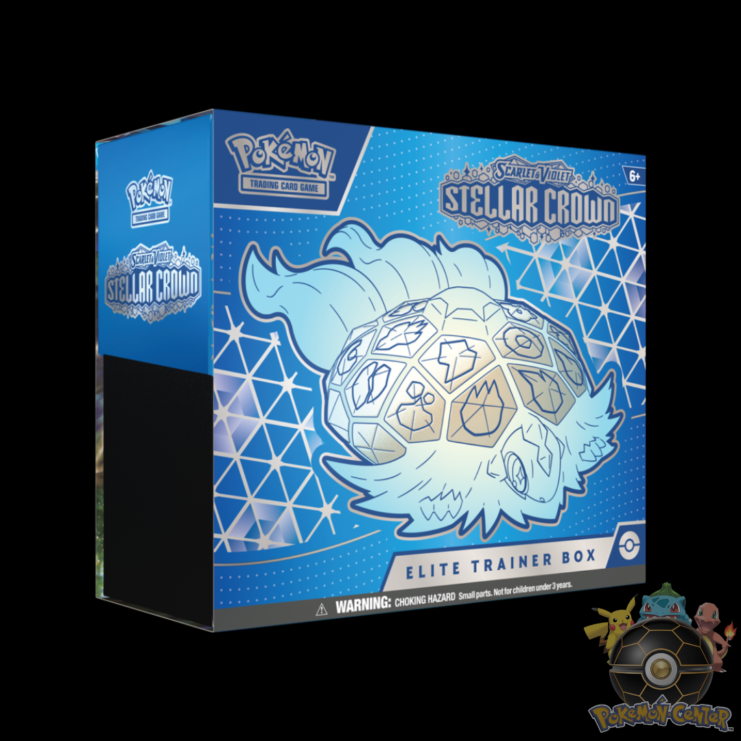 Pokémon Scarlet & Violet Stellar Crown Elite Trainer Box