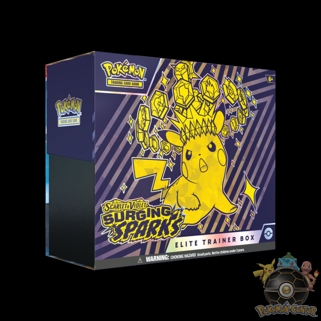 Pokémon Scarlet & Violet Surging Sparks Elite Trainer Box