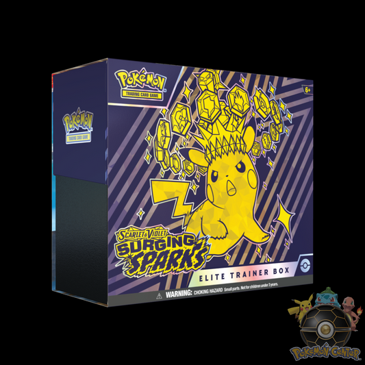Pokémon Scarlet & Violet Surging Sparks Elite Trainer Box