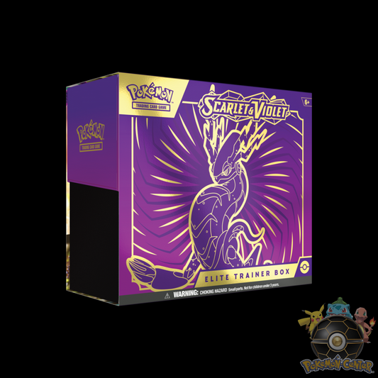 Pokémon Scarlet & Violet Elite Trainer Box Koraidon & Miraidon