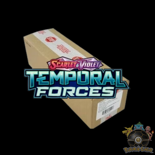 Pokémon Temporal Forces 6 Booster Box Case