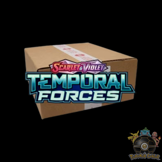 Pokémon Temporal Forces 10 Elite Trainer Box Case
