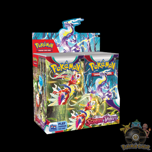 Pokémon Scarlet & Violet Booster Box