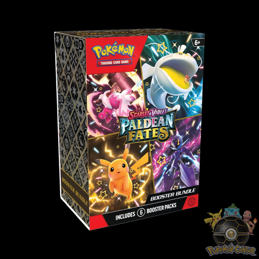 Pokémon Scarlet & Violet Paldean Fates Booster Bundle