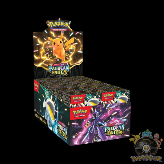 Pokémon Scarlet & Violet Paldean Fates Booster Bundle Display