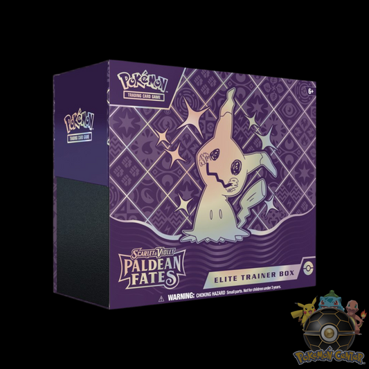Pokémon Scarlet & Violet Paldean Fates Elite Trainer Box