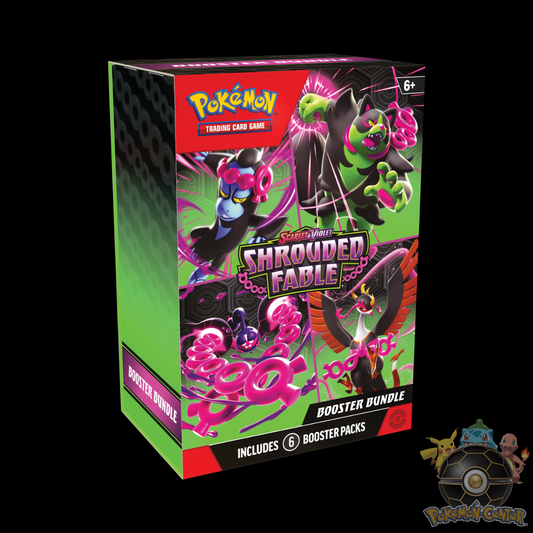Pokémon Scarlet & Violet Shrouded Fable Booster Bundle