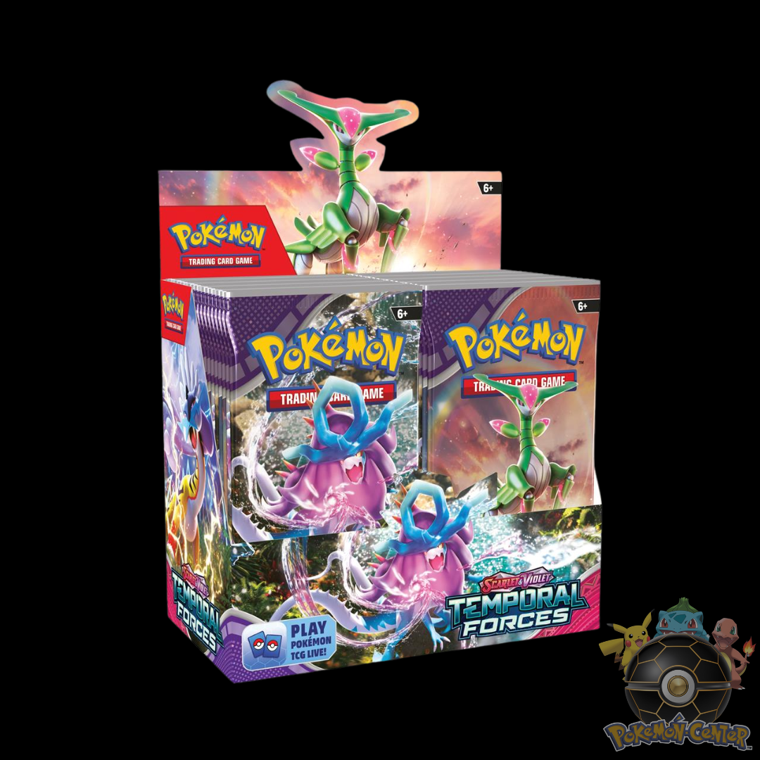 Pokémon Scarlet & Violet Temporal Forces Booster Box