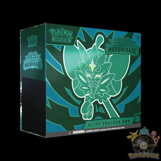 Pokémon Scarlet & Violet Twilight Masquerade Elite Trainer Box