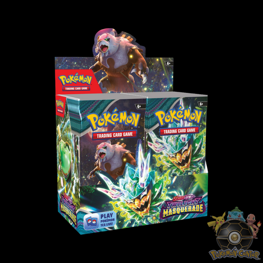 Pokémon Scarlet & Violet Twilight Masquerade Booster Box
