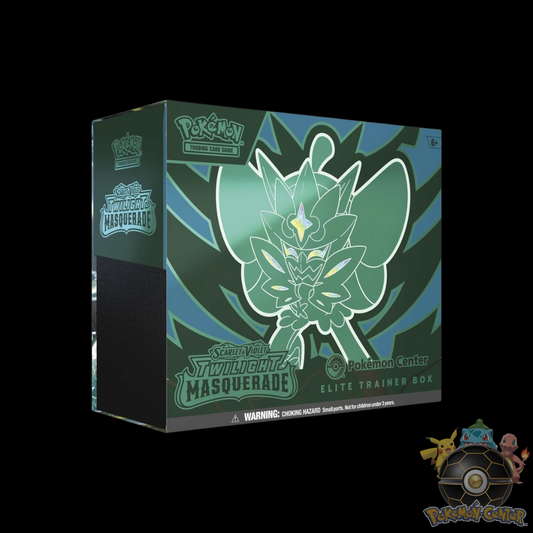 Pokémon Scarlet & Violet-Twilight Masquerade Pokémon Center Elite Trainer Box